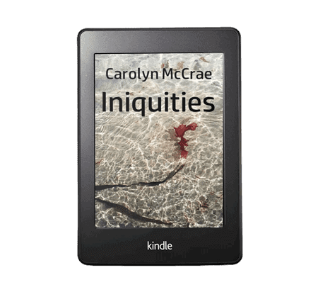 Iniquities available on Kindle-