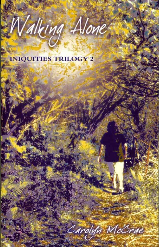 Walking Alone by Carolyn McCrae